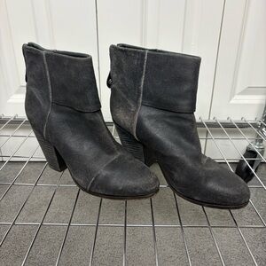 RAG & BONE Newbury Gray Boots